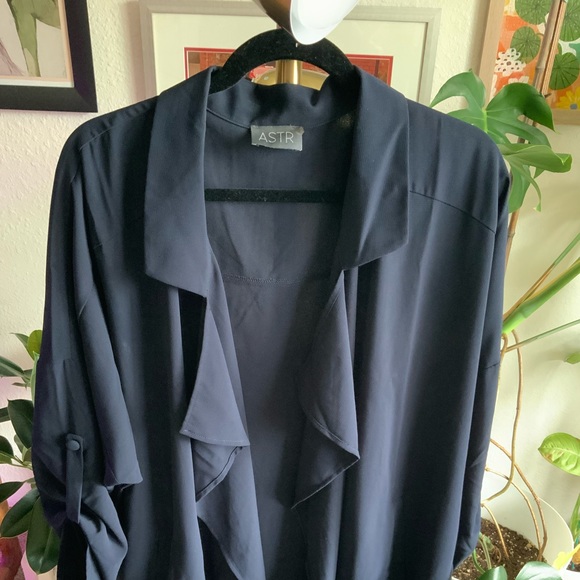 Lightweight Navy Jacket - Picture 2 of 3